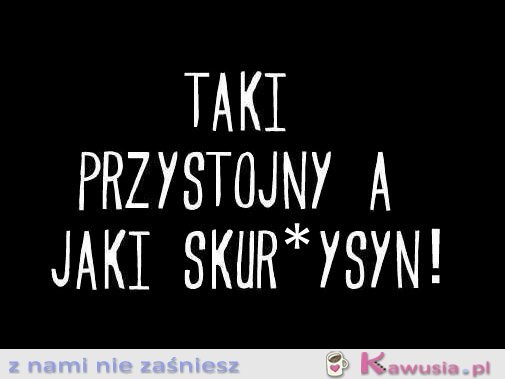 Taki przystojny