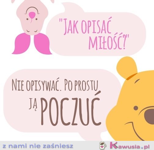 Nie mów - poczuj...