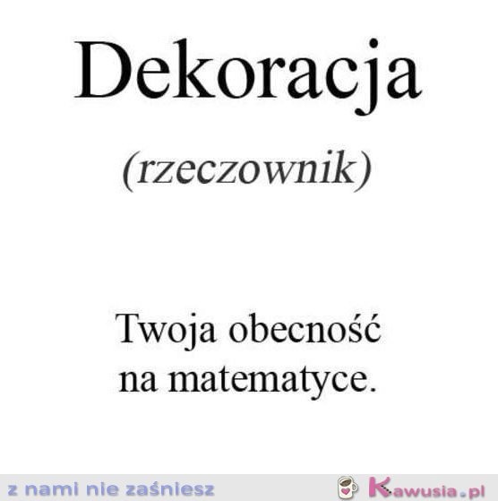 Dekoracja