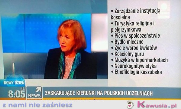 Nowe kierunki studiów