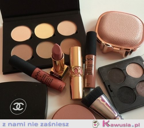 Mocca makeup