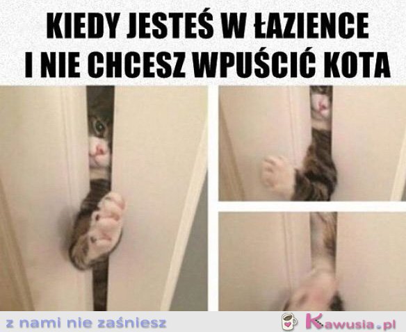 Halinka czemu nie chcesz mnie wpuścić