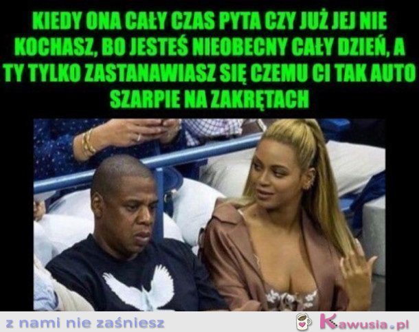 Czemu on jest taki nieobecny...