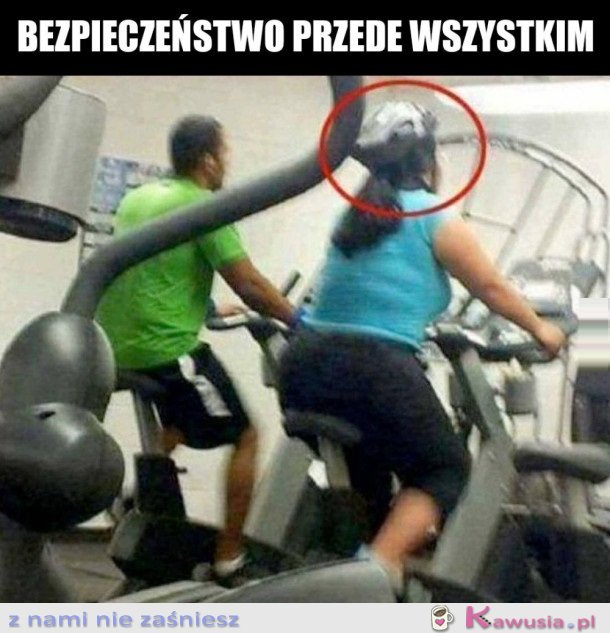 BEZPIECZEŃSTWO JEST NAJWAŻNIEJSZE