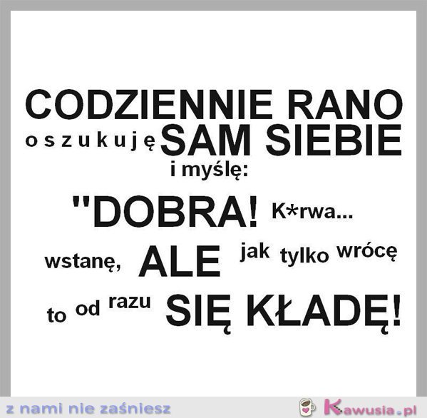 Codziennie rano