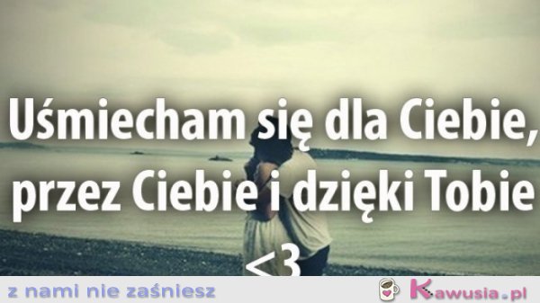 Uśmiecham się