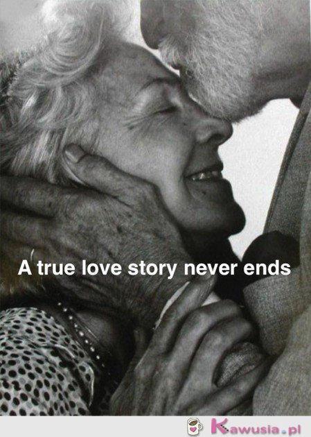 True love...