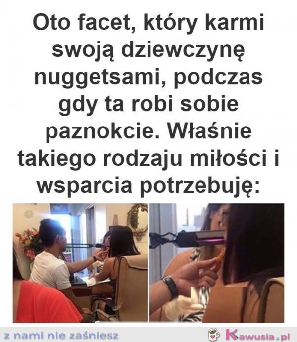 Takiej miłości właśnie oczekuję