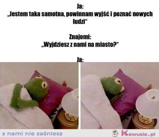 JESTEM TAKA SAMOTNA