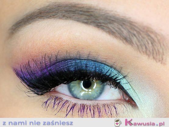 śliczny make up