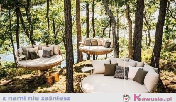 Co powiecie na taki relaks na łonie natury?