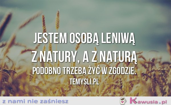 Jestem osobą