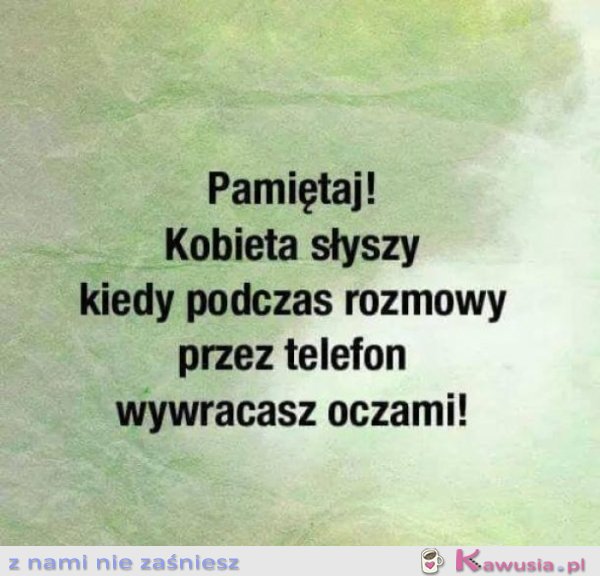 Takie jesteśmy...