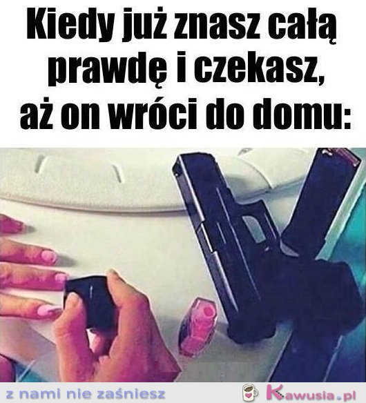 Ciekawe czy zdążą wyschnąć...