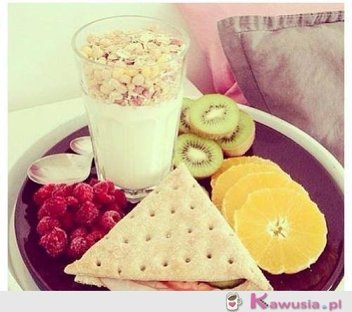 Przepyszne śniadanko!