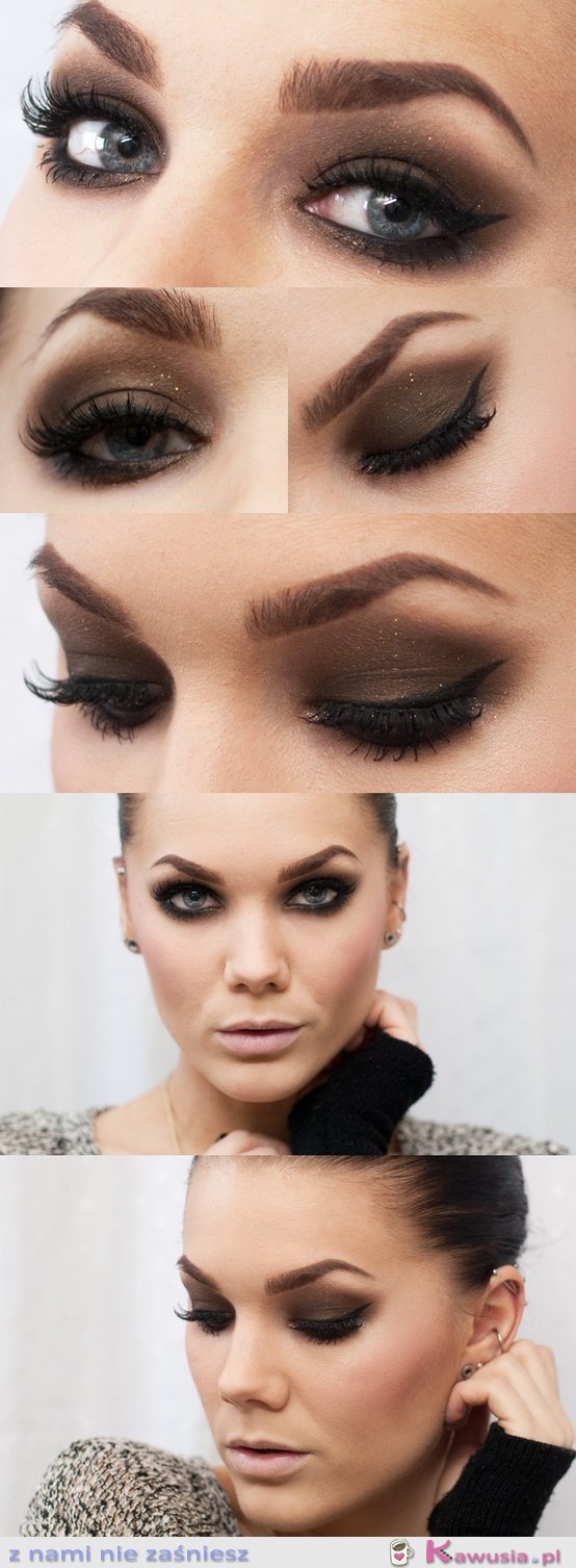 Piękny make up