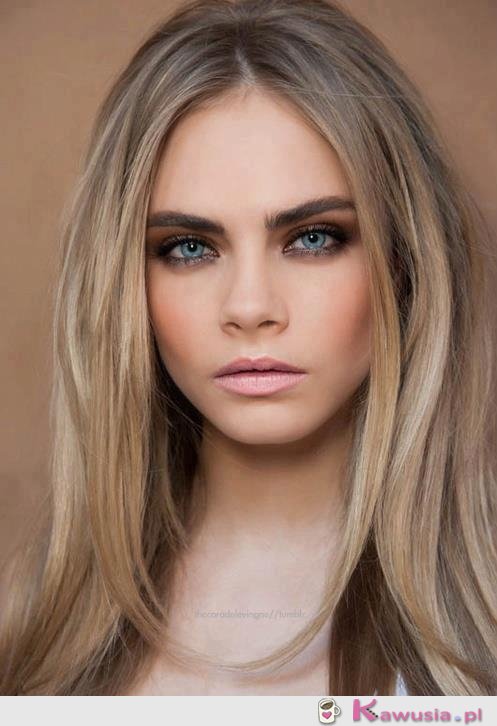 Cara Delevingne i jej piękny makijaż <3