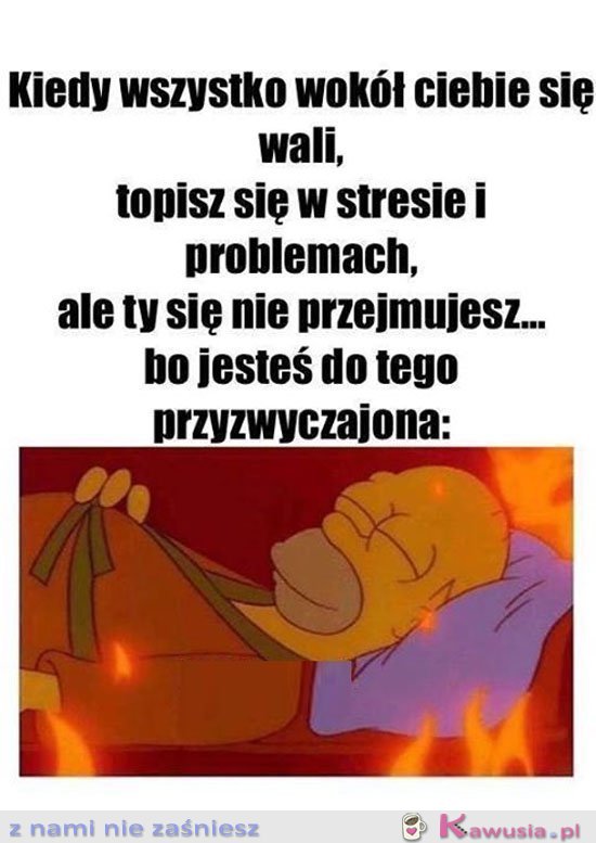 Kiedy wokół wszystko się wali