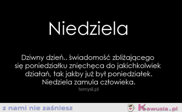 Niedziela..