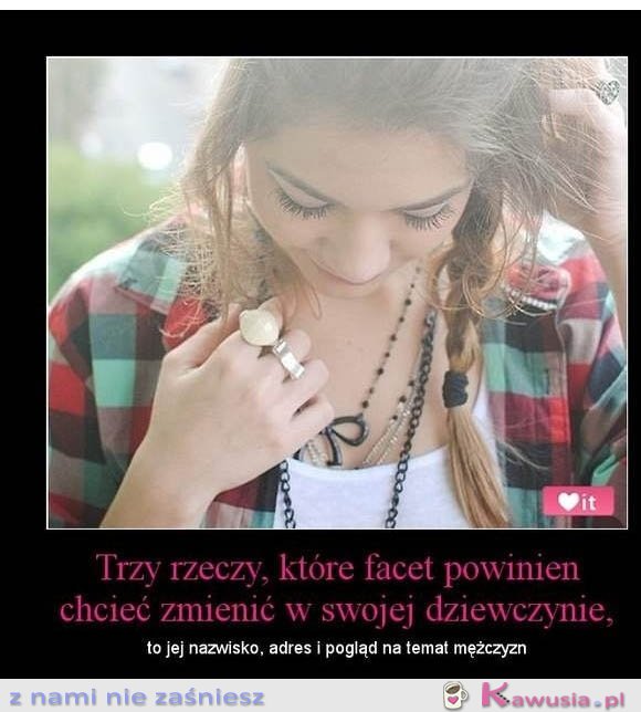 Trzy rzeczy