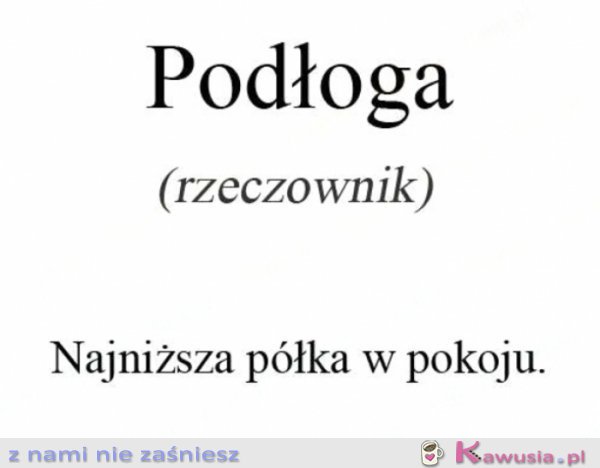Podłoga...