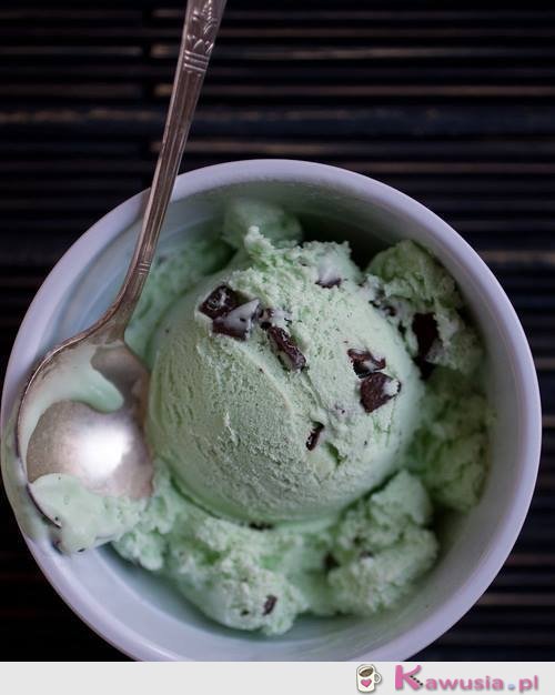 Lody miętowe omnomnom