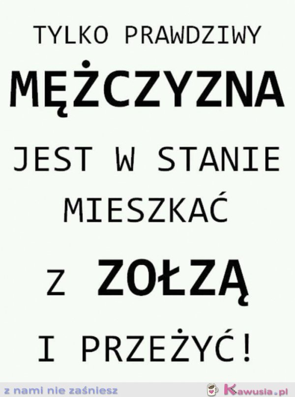 Prawdziwy twardziel