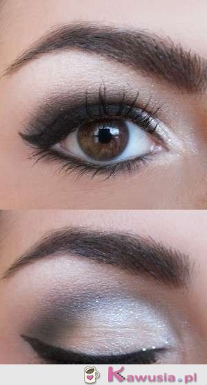 śliczny make up