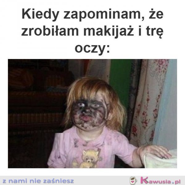 Zawsze o tym zapominam