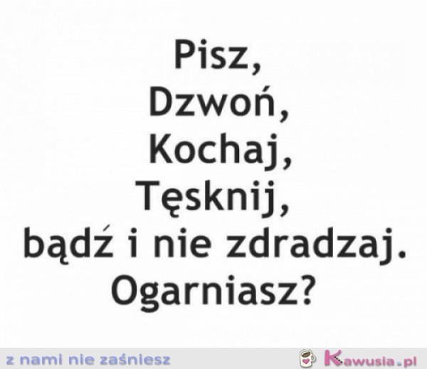 Ogarniasz?