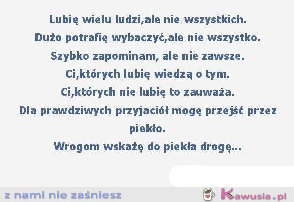 Nie wszystko...