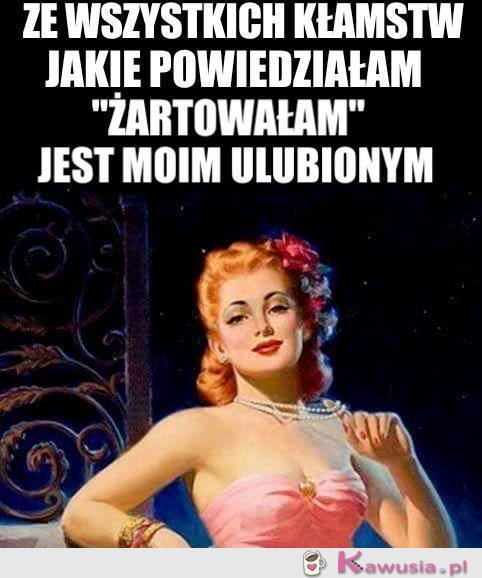 Ze wszystkich kłamstw
