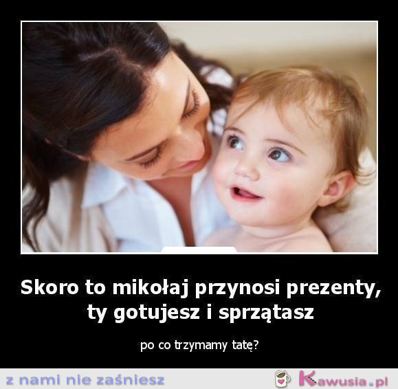 Skoro Mikołaj...