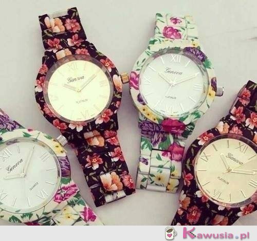 Śliczne zegarki