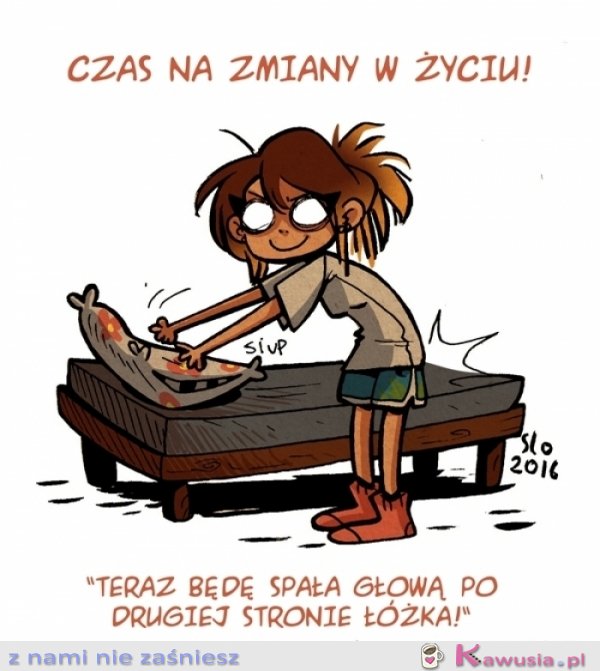 Czas na zmiany w życiu