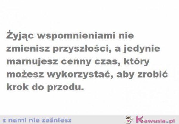 Żyjąc wspomnieniami