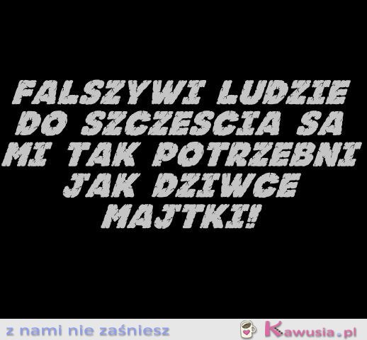 Fałszywi ludzie