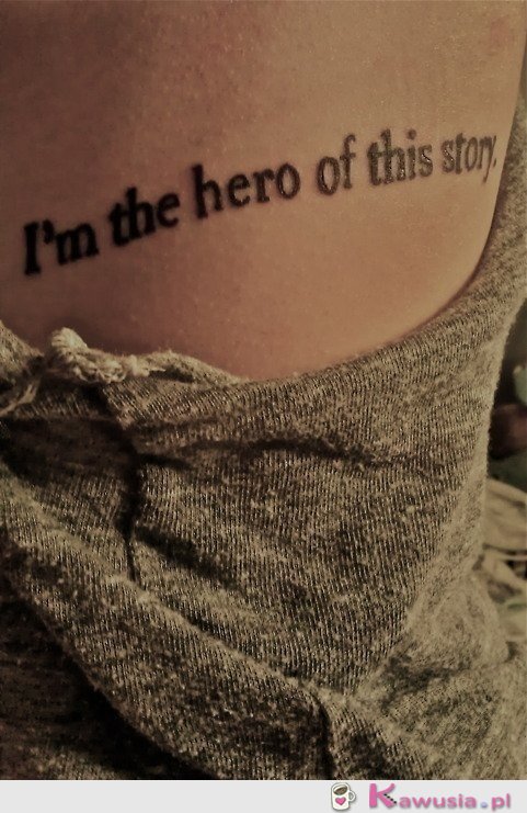 I'm the hero