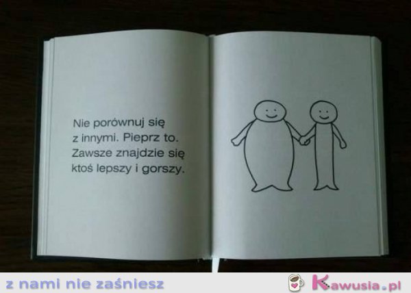 Nie porównuj się z innymi