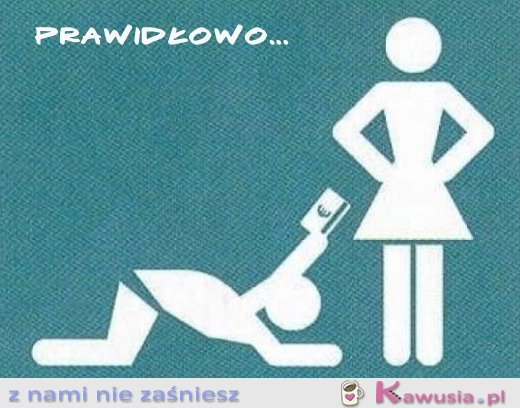 Tak ma być