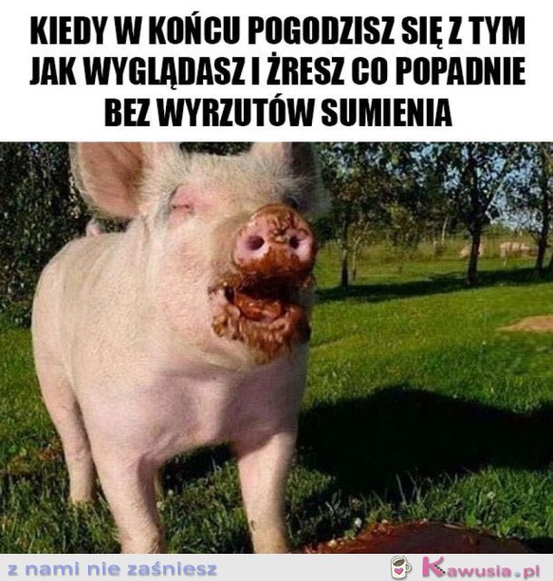 JESTEM SOBĄ W KOŃCU
