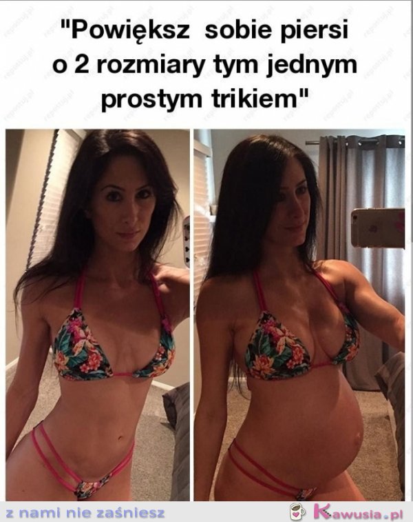 Dziewczyny na prawdę prosty trik