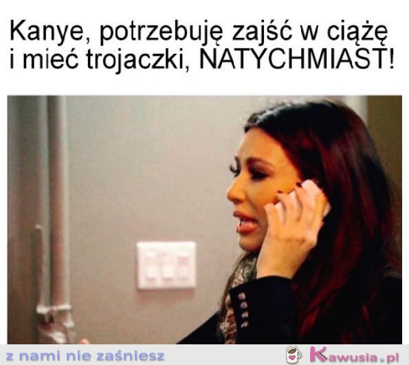 KIM KARDASHIAN JEST BARDZO ZAZDROSNA O CIĄŻĘ BEYONCE