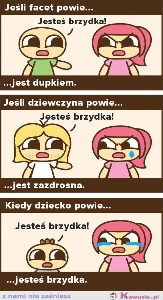 Dziecko prawdę Ci powie...