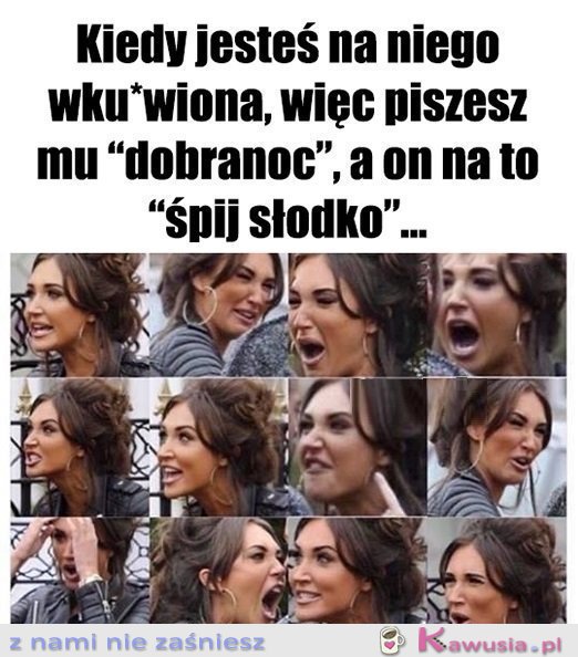 Sam się prosił...