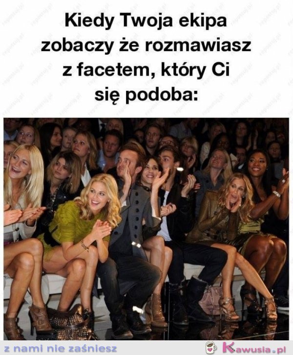 Kiedy twoja ekipa zobaczy