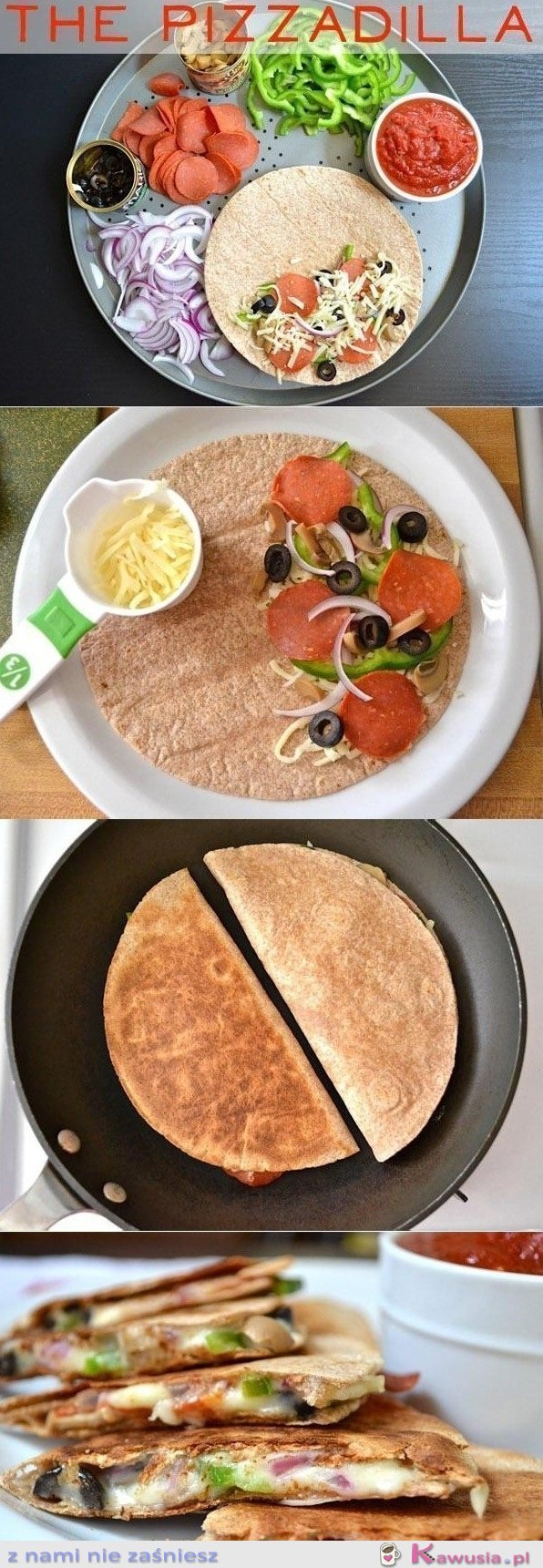 Pizzadilla
