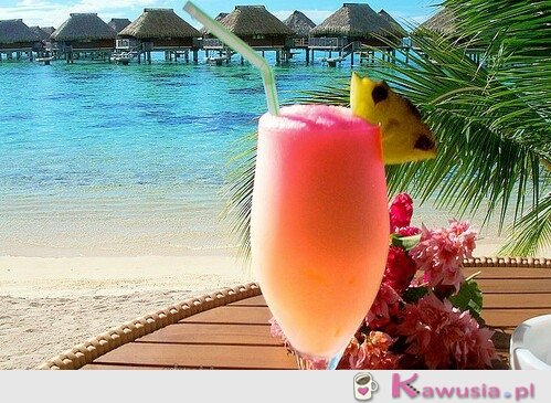 Drink w cudownym miejscu