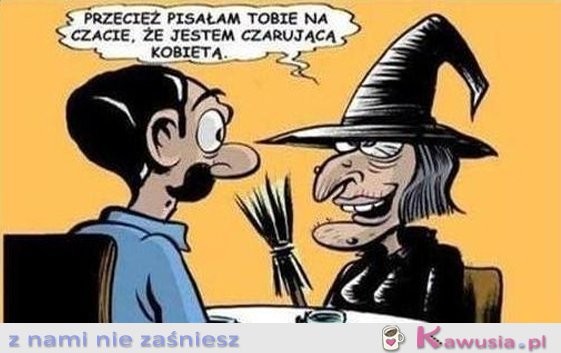 Przecież pisałam