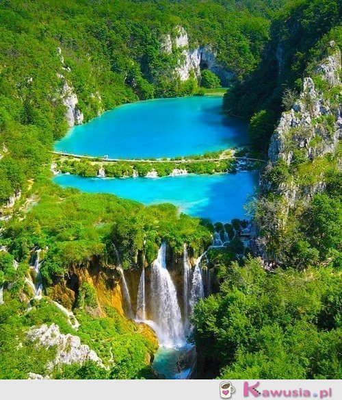 Plitvickie Jeziora, Chorwacja